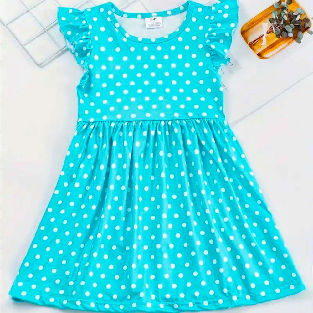 New. Baby Girl Summer Dresses 12-18 months